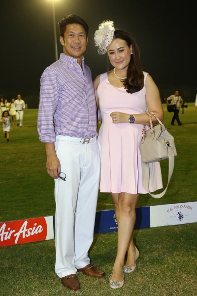 น้องมะลิ – พาขวัญ สหวงษ์ ร่วมงาน THAILAND POLO GOLD CUP ของ สมาคมกีฬาขี่ม้าโปโลแห่งประเทศไทย