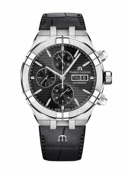 “MAURICE LACROIX” เปิดแคมเปญ “CHASE YOUR WATCH” พร้อม Aikon Automatic Chronograph