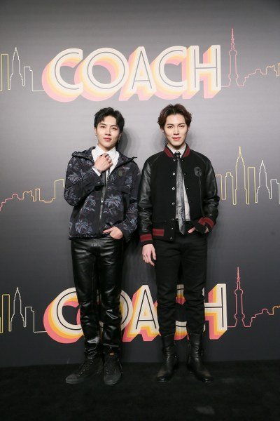 ต่อ - ต้าเหนิง ควงคู่ ประชันคนดังระดับโลกชมแฟชั่นโชว์ Coach คอลเลกชั่น “Pre - Fall 2019” อิน เซี่ยงไฮ้