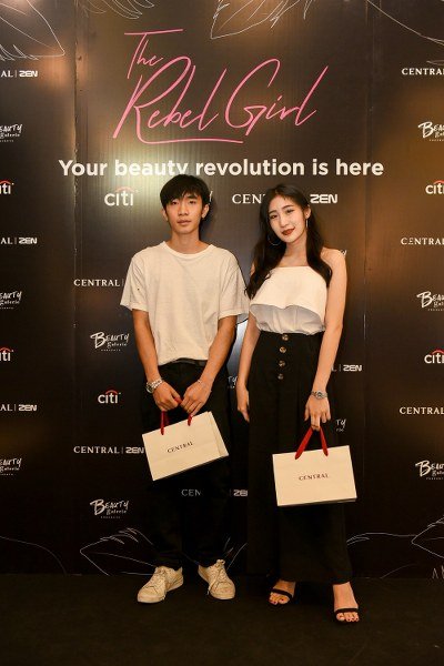 “ห้างเซ็นทรัล” นำเทรนด์ความงาม “Beauty Galerie Presents Central | ZEN The Rebel Girl” 