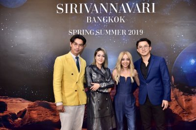 SIRIVANNAVARI AND S’HOMME SPRING/SUMMER 2019 COLLECTION