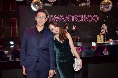 Jimmy Choo I WANT CHOO Party อวดโฉมคอลเลกชั่น Cruise 2018 ในธีม Disco Glam 