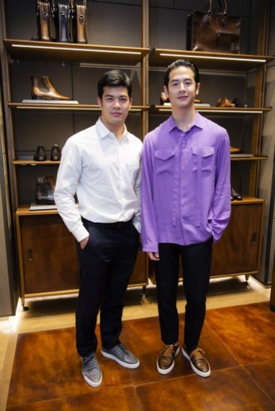 สุดยอดแบรนด์ระดับตำนาน เบอร์ลูติ (Berluti) เปิดบูติกแห่งแรกในไทย พร้อมเอาใจเหล่าสุภาพบุรุษมีสไตล์