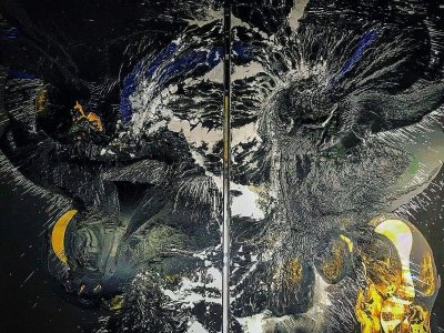  “NAGARA Painting Exhibition” ผลงานภาพวาดแอ็บแสต็รกสุดเอ็กซ์คลูซีฟ โดย “นาการา”