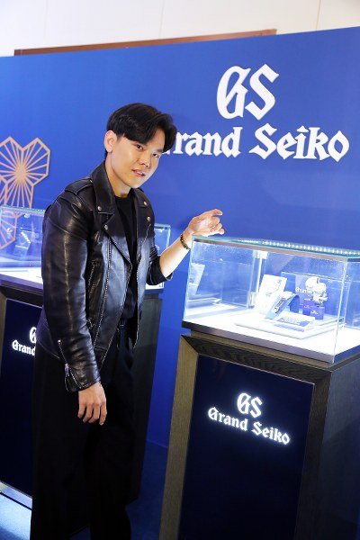 แกรนด์ โอเพนนิ่ง บูติกนาฬิกา Grand Seiko แห่งแรกในเอเชียตะวันออกเฉียงใต้