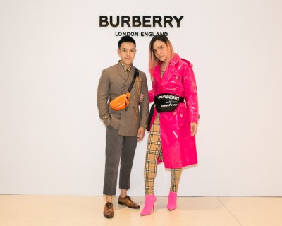 Burberry เปิดตัว บูติก สโตร์ คอนเซ็ปต์ใหม่ โดย Riccardo Tisci ครั้งแรกในเอเชียตะวันออกเฉียงใต้