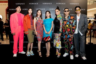 Grand Opening of The New Versace Boutique พร้อมเผยโฉมคอลเล็คชั่นฤดูใบไม้ผลิและฤดูร้อน เวอร์ซาเช่