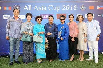 “All Asia Cup 2018” รอบชิงชนะเลิศ ดารา เซเลบริตี้ จัดเต็ม โก้ หรู ตบเท้าเข้าร่วมงาน