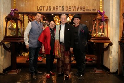 37 ปี Lotus Arts de Vivre รังสรรค์ 90 ผลงานแฮนด์เมดมาสเตอร์พีซ ศิลปะชั้นสูงของเอเชีย