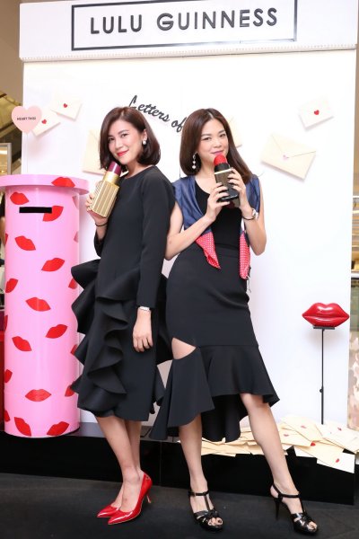 Lulu Guinness เปิดตัวคอลเลคชั่น ประจำฤดูใบไม้ผลิและฤดูร้อน 2017 "HEART OF EXPRESSION"