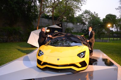 The Private Preview สุดเอ็กซ์คลูซีฟกับ “Lamborghini Aventador S” รุ่นล่าสุด เผยโฉมก่อน Geneva Motor Show 2017    