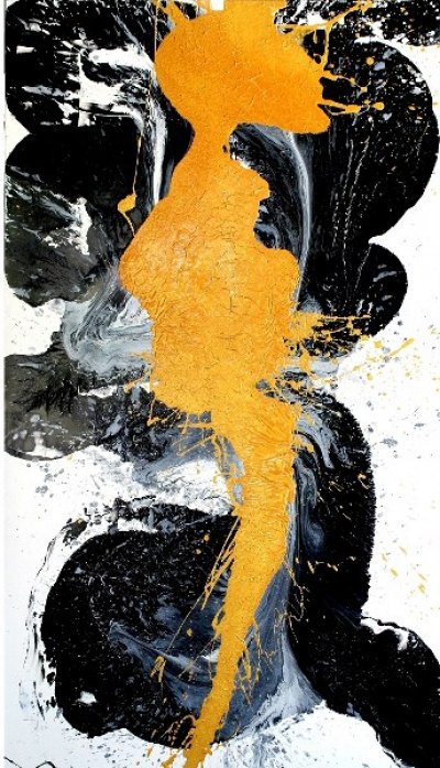 “NAGARA Painting Exhibition” ผลงานภาพวาดจากจิตวิญญาณ โดยดีไซเนอร์ “นาการา” ณ สยามพารากอน