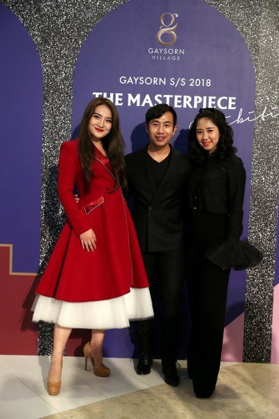 GAYSORN S/S 2018 “THE MASTERPIECE” EXHIBITION สุดยอดผลงานศิลป์มาสเตอร์พีซ จาก 19 แบรนด์