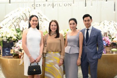 Gems Pavilion เปิด The Iconic Boutique พร้อมนิทรรศการ “The Iconic of Gems by Gems Pavilion” 
