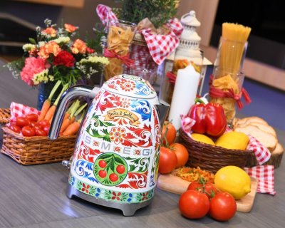 SMEG X Dolce & Gabbana “Sicily is my love” 