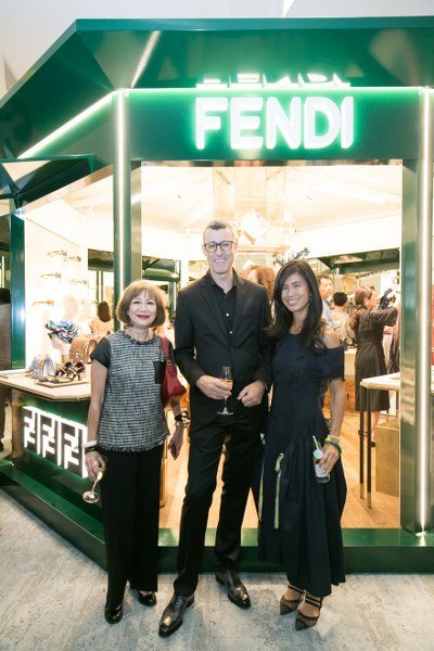 FENDI KIOSK เดินทางมาถึงเมืองไทยเป็นครั้งแรก จัดงานสนุกสไตล์อิตาเลียน