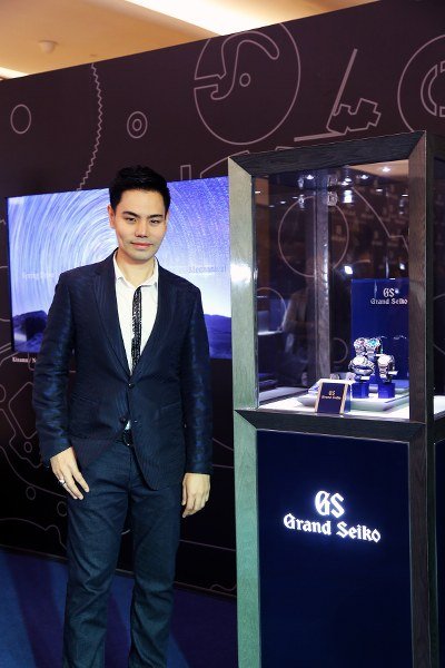 Grand Seiko จัดนิทรรศการในรูปแบบอินสตอลเลชั่น อาร์ต “THE FLOW OF TIME” BANGKOK