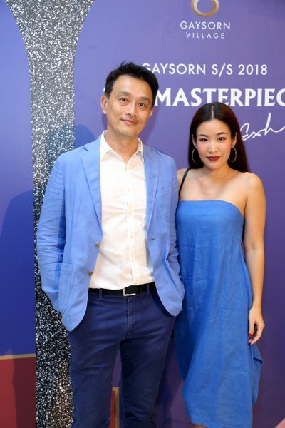 GAYSORN S/S 2018 “THE MASTERPIECE” EXHIBITION สุดยอดผลงานศิลป์มาสเตอร์พีซ จาก 19 แบรนด์