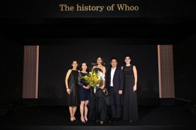 The history of Whoo เปิดตัวรุ่นลิมิเต็ด เอดิชั่นสุดอลังการ Whoo Royal Heritage Museum 