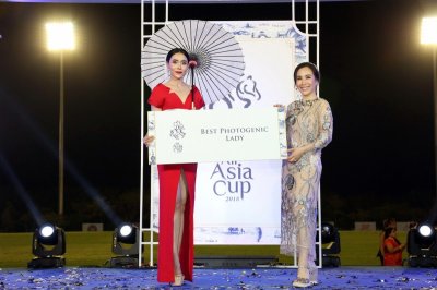 “All Asia Cup 2018” รอบชิงชนะเลิศ ดารา เซเลบริตี้ จัดเต็ม โก้ หรู ตบเท้าเข้าร่วมงาน