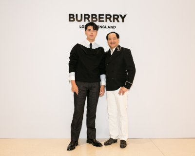Burberry เปิดตัว บูติก สโตร์ คอนเซ็ปต์ใหม่ โดย Riccardo Tisci ครั้งแรกในเอเชียตะวันออกเฉียงใต้