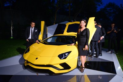 The Private Preview สุดเอ็กซ์คลูซีฟกับ “Lamborghini Aventador S” รุ่นล่าสุด เผยโฉมก่อน Geneva Motor Show 2017    