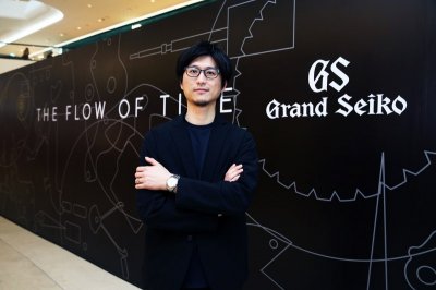 Grand Seiko จัดนิทรรศการในรูปแบบอินสตอลเลชั่น อาร์ต “THE FLOW OF TIME” BANGKOK