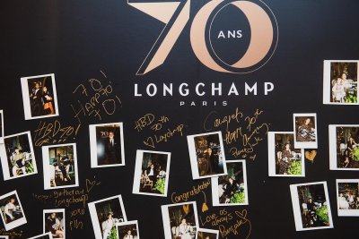 LONGCHAMP ฉลองครบรอบ 70 ปี พร้อมเปิดตัว Café de Longchamp 