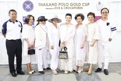 น้องมะลิ – พาขวัญ สหวงษ์ ร่วมงาน THAILAND POLO GOLD CUP ของ สมาคมกีฬาขี่ม้าโปโลแห่งประเทศไทย