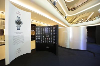 “SPEEDMASTER 60th ANNIVERSARY” เอ็กซ์คลูซีฟ เอ็กซิบิชั่นจาก OMEGA ฉลอง 60 ปี ครั้งแรกในไทย