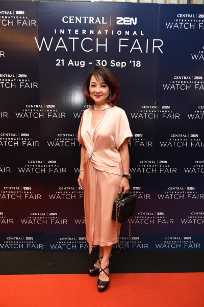 “Central/ZEN International Watch Fair 2018” มหกรรมนาฬิกาสุดยิ่งใหญ่แห่งเอเชียประจำปี ครั้งที่ 20