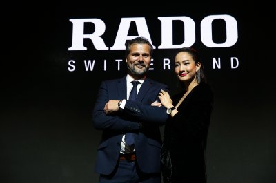 “RADO NOVELTIES 2019” เปิดคอลเลคชั่น 2019 พร้อมเปิดตัว ‘Friend Of RADO’ คนแรกอย่างเป็นทางการ