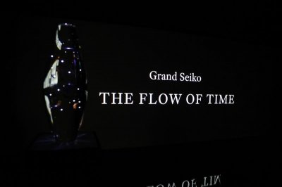 Grand Seiko จัดนิทรรศการในรูปแบบอินสตอลเลชั่น อาร์ต “THE FLOW OF TIME” BANGKOK