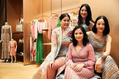 มิสโซนิ (Missoni) แบรนด์แฟชั่นไฮเอนด์ระดับโลก  เอาใจสาวกลายพรินต์ เปิดตัวแฟล็กชิพบูติกแห่งแรกในไทย 