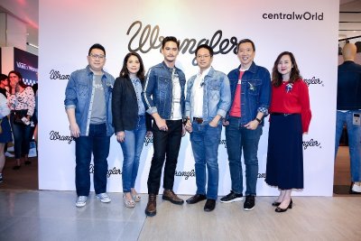 แรงเลอร์ จัดงาน  “Wrangler Wander Ready” เผยโฉมคอลเลคชั่นใหม่ พร้อมเปิดแฟล็กชิฟสโตร์ ดีไซน์ล่าสุด