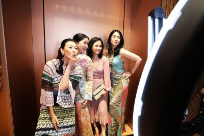 มิสโซนิ (Missoni) แบรนด์แฟชั่นไฮเอนด์ระดับโลก  เอาใจสาวกลายพรินต์ เปิดตัวแฟล็กชิพบูติกแห่งแรกในไทย 