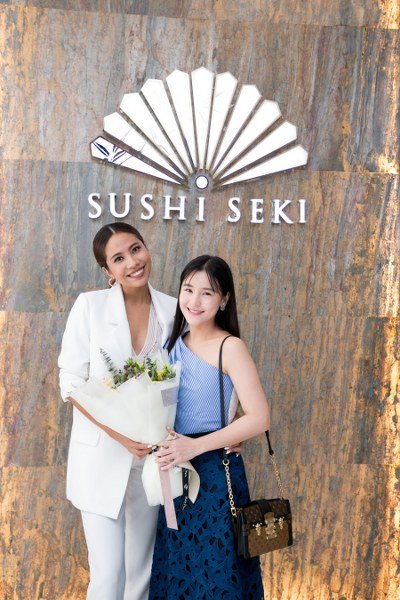 เซเลบคนดังชวนกันมา “สด ฟิน คุ้ม” ลิ้มรสอาหารญี่ปุ่นร้าน “Sushi Seki” ที่ เอ็มควอเทียร์