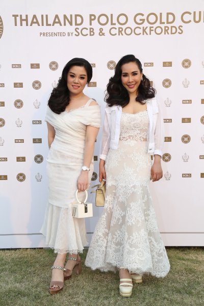 น้องมะลิ – พาขวัญ สหวงษ์ ร่วมงาน THAILAND POLO GOLD CUP ของ สมาคมกีฬาขี่ม้าโปโลแห่งประเทศไทย