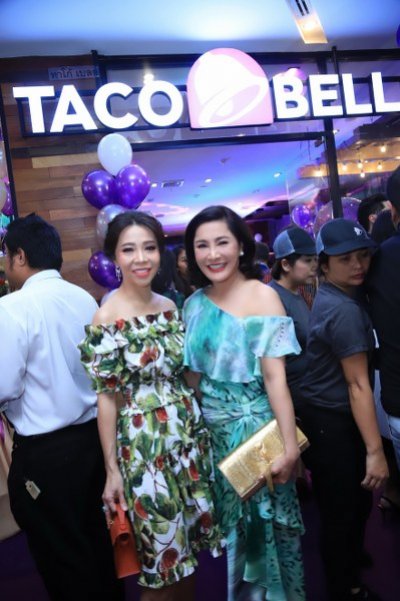 TACO BELL ชวนเซเลบเอลิสต์ พิสูจน์รสจัดจ้าน อาหารกึ่งเม็กซิกันสไตล์ ชื่อดังจากอเมริกา สาขาแรกในไทย 