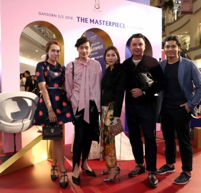 GAYSORN S/S 2018 “THE MASTERPIECE” EXHIBITION สุดยอดผลงานศิลป์มาสเตอร์พีซ จาก 19 แบรนด์