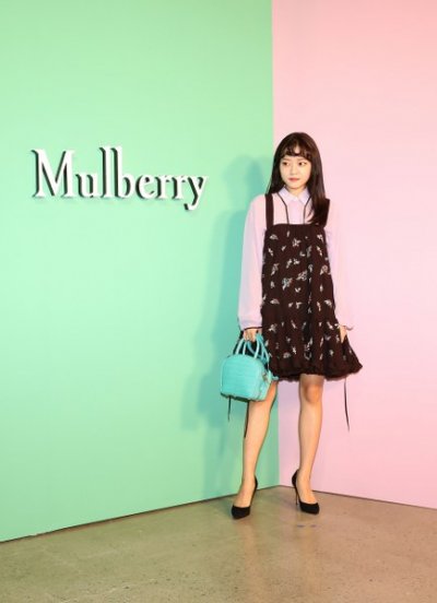 Mulberry launched Eccentric Sensibility celebrating the Autumn Winter ’18 collection 