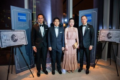 American Express จัดกาล่าดินเนอร์ โชว์โอเปร่าระดับโลก ขอบคุณสมาชิกบัตรแพลทินัม 