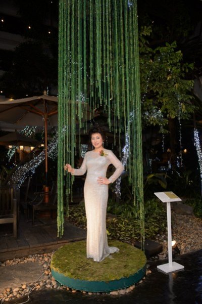 Anantara Siam Bangkok Hotel organises Christmas Tree Charity Project