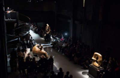 Burberry celebrates British artist Henry Moore through its second straight-to-consumer show 