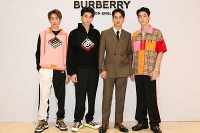 Burberry เปิดตัว บูติก สโตร์ คอนเซ็ปต์ใหม่ โดย Riccardo Tisci ครั้งแรกในเอเชียตะวันออกเฉียงใต้