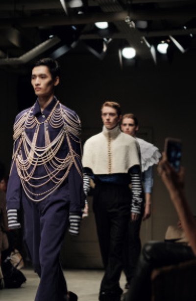 Burberry celebrates British artist Henry Moore through its second straight-to-consumer show 