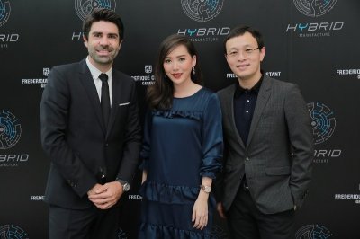 ศรีทองพาณิชย์ เปิดตัวนาฬิกาไฮบริดเรือนแรกของโลก FREDERIQUE CONSTANT “3.0 Hybrid Manufacture” 