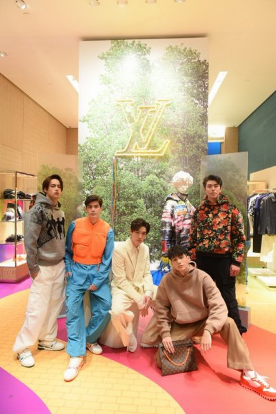 Louis Vuitton จัดงาน “หลุยส์ วิตตอง เอ็กซ์คลูซีฟ ปาร์ตี้ สุภาพบุรุษ โดย เวอร์จิล แอบโลห์ ครั้งแรกในไทย