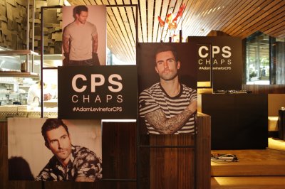 CPS CHAPS เปิดตัว Spring/Summer 2017 Collection ด้วย Adam Levine 