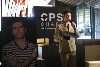 CPS CHAPS เปิดตัว Spring/Summer 2017 Collection ด้วย Adam Levine 